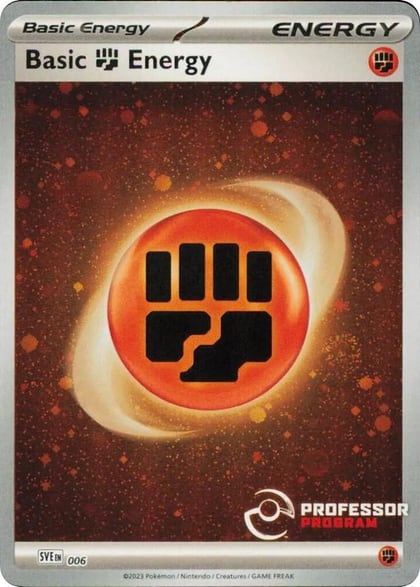Fighting Energy (2023), Professor Program Promos 006
