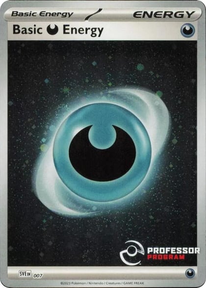 Darkness Energy (2023), Professor Program Promos 007
