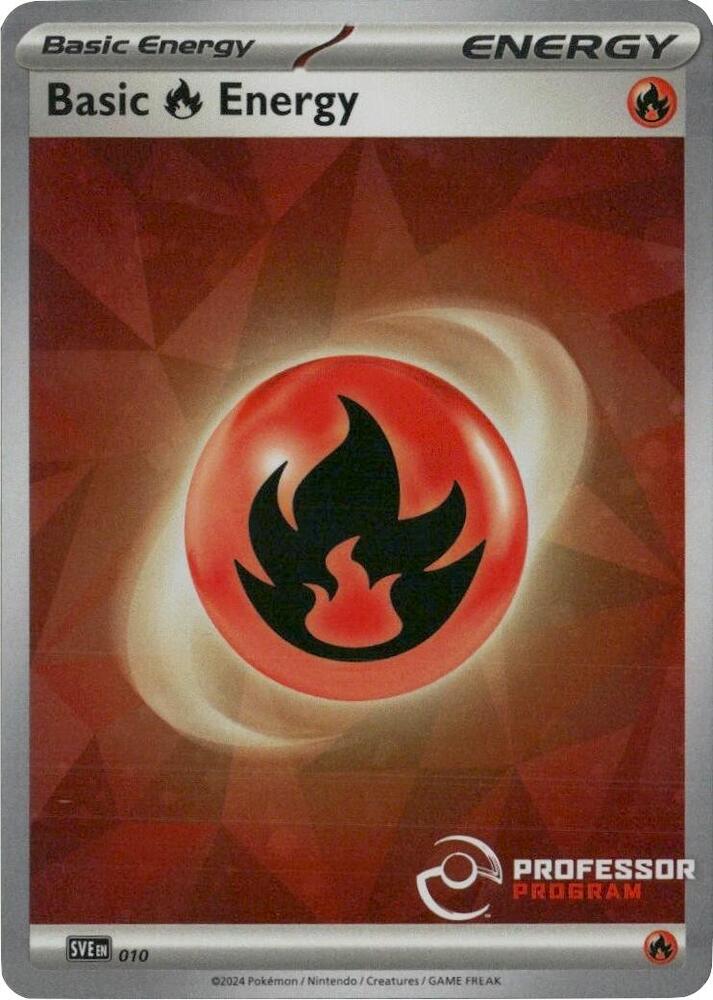 Fire Energy (2024), Professor Program Promos 010