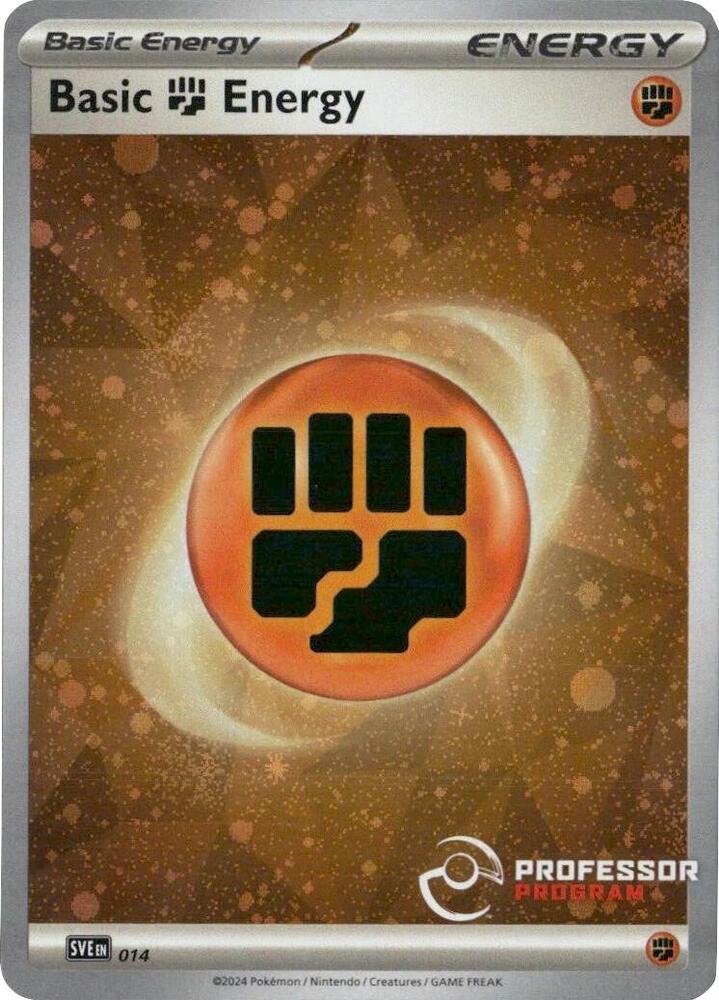 Fighting Energy (2024), Professor Program Promos 014