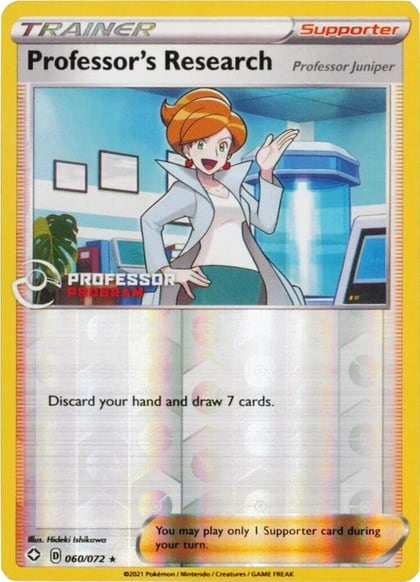 Professor's Research [Professor Juniper] - 060/072, Professor Program Promos 060/072