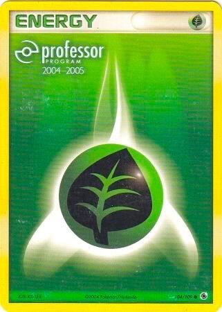 Grass Energy (2004-2005), Professor Program Promos 104/109