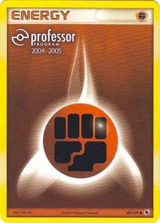 Fighting Energy (2004-2005), Professor Program Promos 105/109