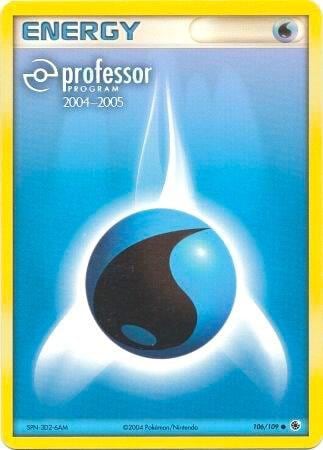 Water Energy (2004-2005), Professor Program Promos 106/109