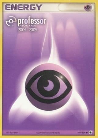 Psychic Energy (2004-2005), Professor Program Promos 107/109