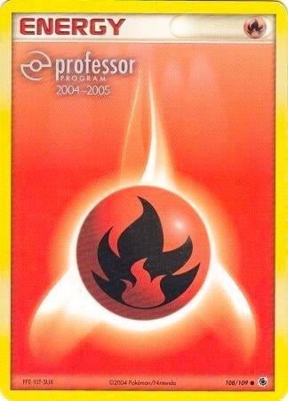 Fire Energy (2004-2005), Professor Program Promos 108/109