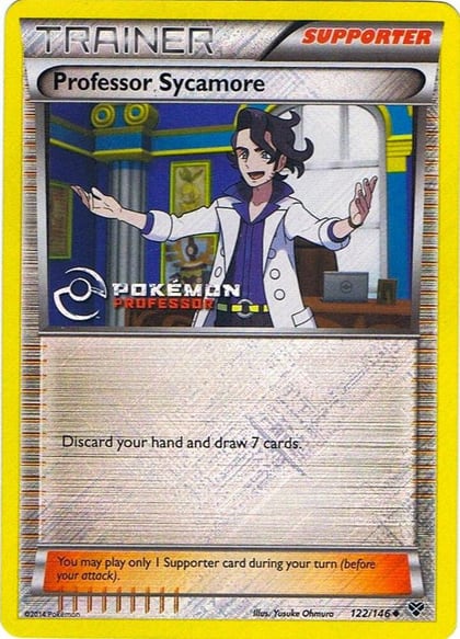 Professor Sycamore (2015), Professor Program Promos 122/146