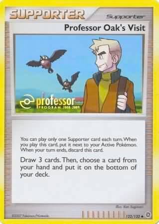 Professor Oak's Visit (2008-2009), Professor Program Promos 122/132