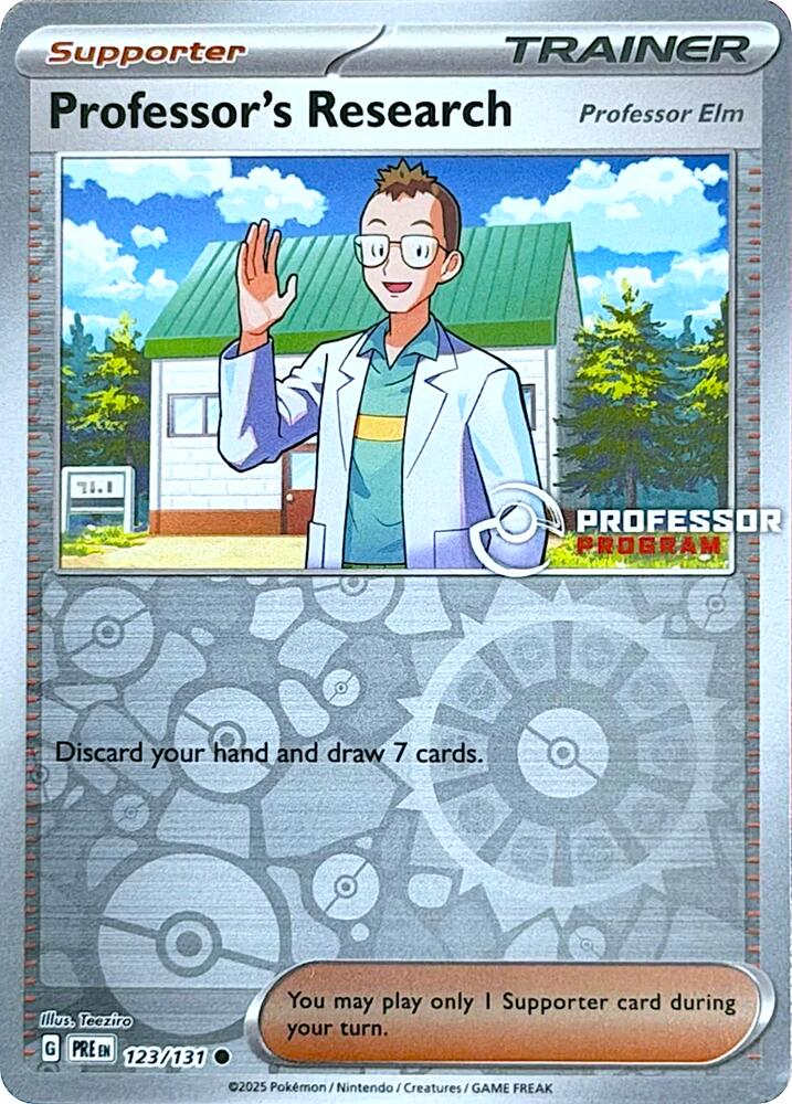 Professor's Research [Professor Elm] - 123/131, Professor Program Promos 123/131