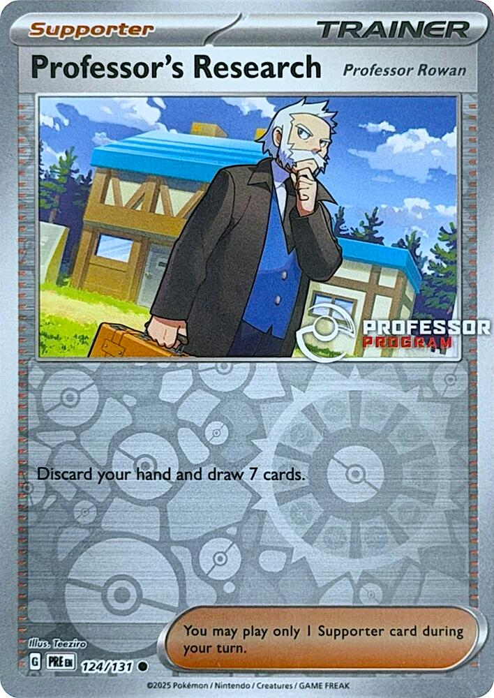Professor's Research [Professor Rowan] - 124/131, Professor Program Promos 124/131