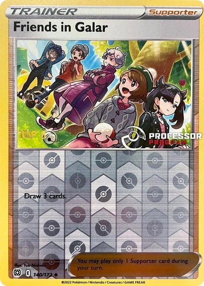 Friends in Galar - 140/172 (2022), Professor Program Promos 140/172