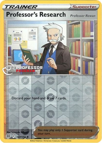 Professor's Research [Professor Rowan] - 147/172, Professor Program Promos 147/172