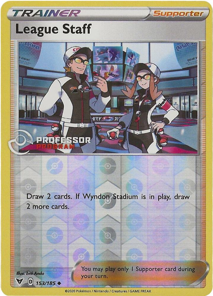 League Staff, Professor Program Promos 153/185