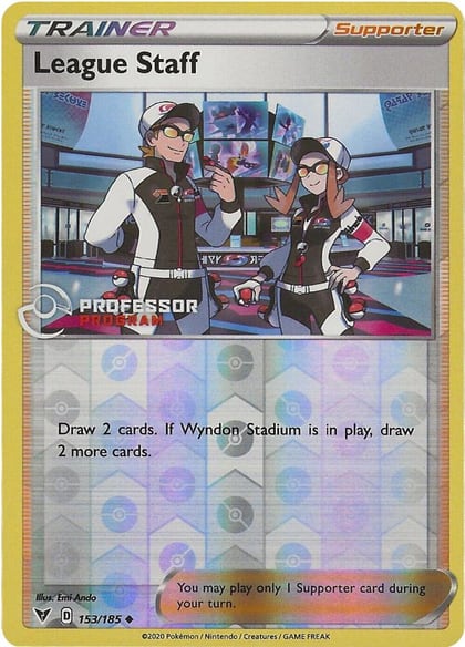 League Staff, Professor Program Promos 153/185