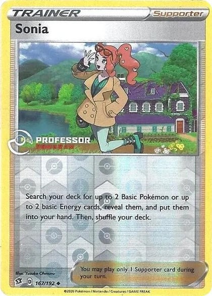 Sonia - 167/192 (2022), Professor Program Promos 167/192