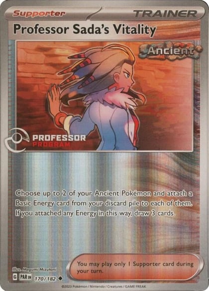 Professor Sada's Vitality, Professor Program Promos 170/182