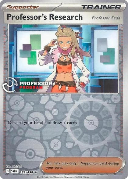 Professor's Research [Professor Sada] - 189/198, Professor Program Promos 189/198