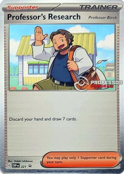 Professor's Research [Professor Birch] - 221, Professor Program Promos 221