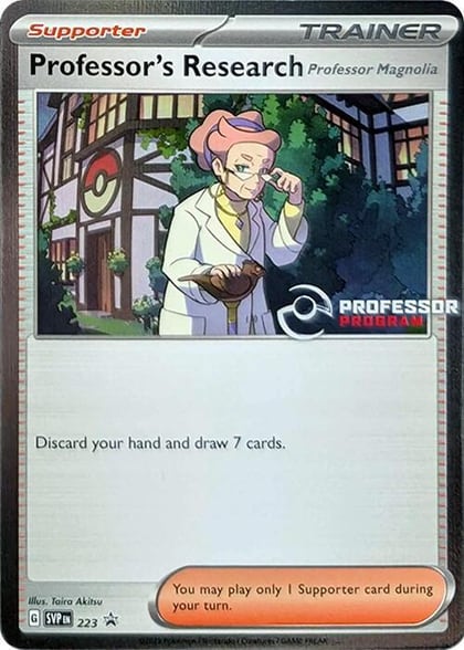 Professor's Research [Professor Magnolia] - 223, Professor Program Promos 223