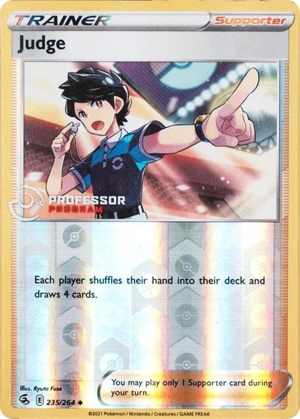 Judge - 235/264, Professor Program Promos 235/264