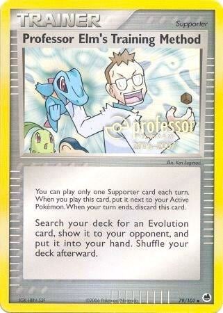 Professor Elm's Training Method (2006-2007), Professor Program Promos 79/101