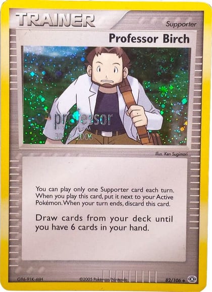 Professor Birch (2006), Professor Program Promos 82/106