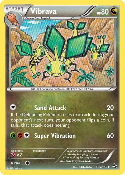 Vibrava, XY - Primal Clash 109/160