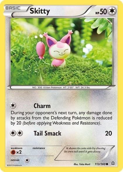 Skitty, XY - Primal Clash 113/160