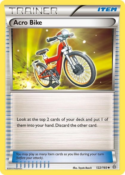 Acro Bike, XY - Primal Clash 122/160