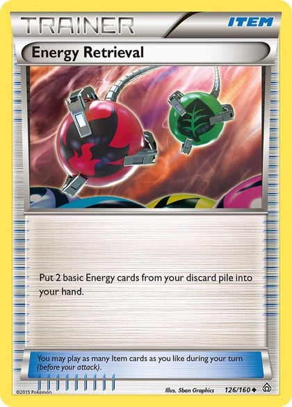 Energy Retrieval, XY - Primal Clash 126/160