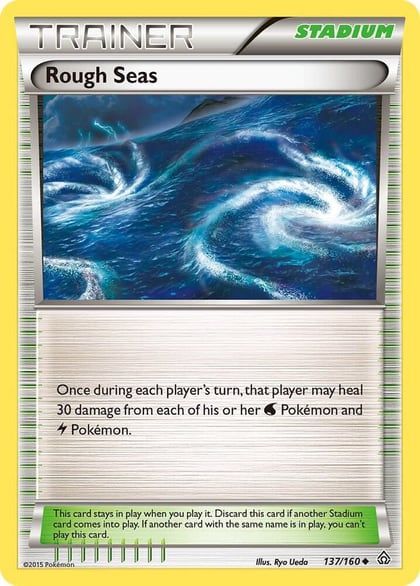 Rough Seas, XY - Primal Clash 137/160