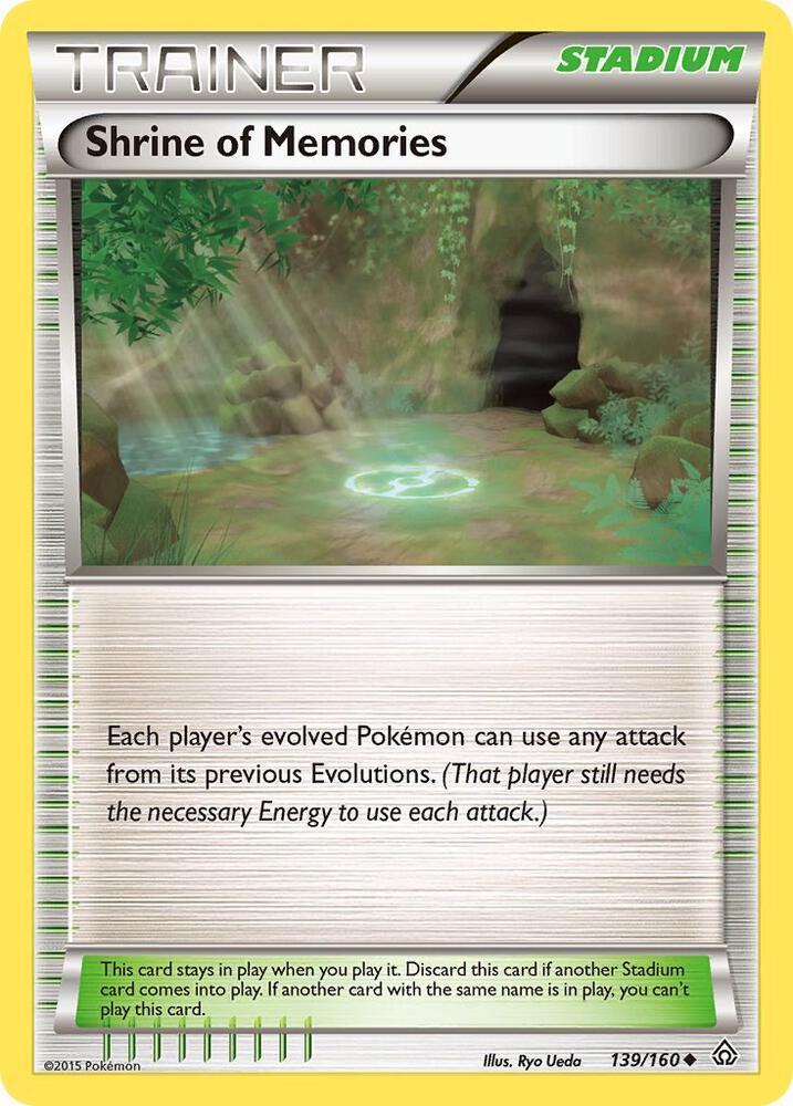 Shrine of Memories, XY - Primal Clash 139/160