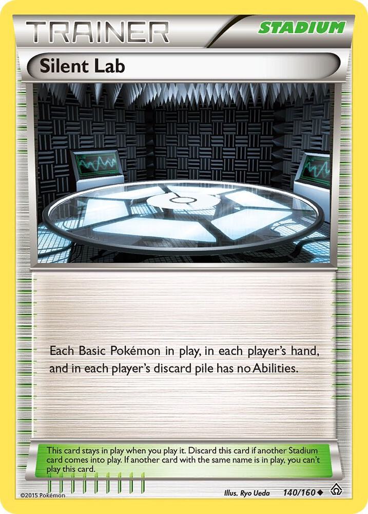 Silent Lab, XY - Primal Clash 140/160