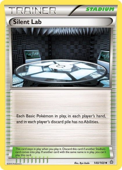 Silent Lab, XY - Primal Clash 140/160