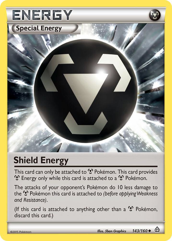 Shield Energy, XY - Primal Clash 143/160