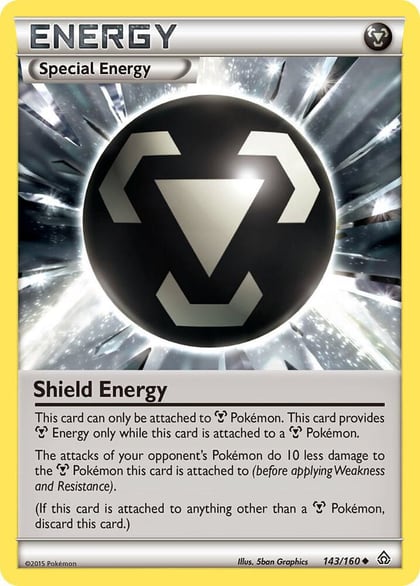 Shield Energy, XY - Primal Clash 143/160