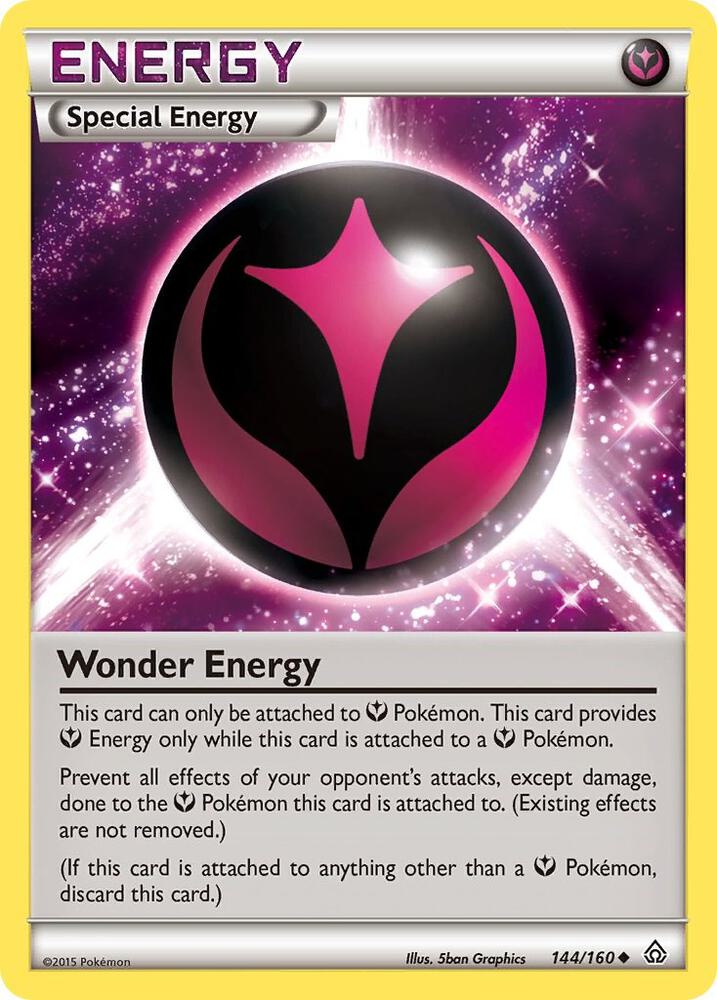 Wonder Energy, XY - Primal Clash 144/160