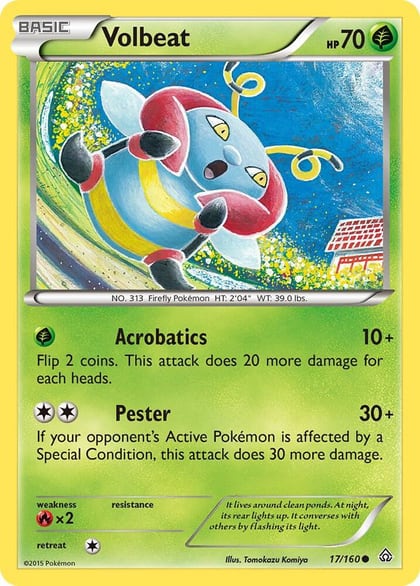 Volbeat, XY - Primal Clash 17/160