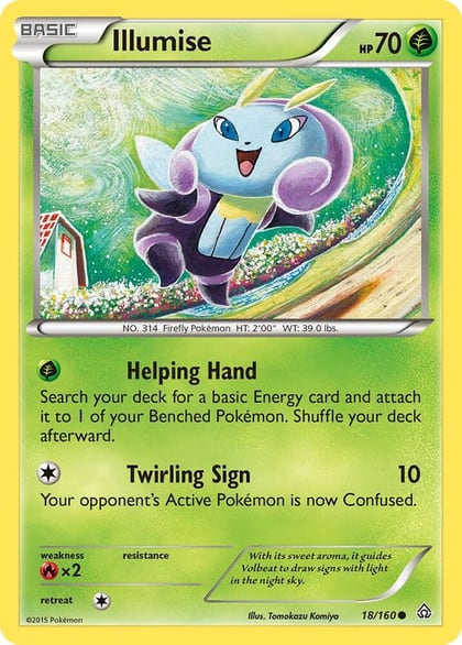 Illumise, XY - Primal Clash 18/160