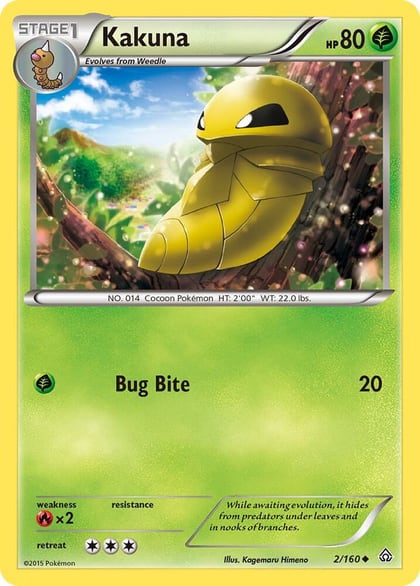Kakuna, XY - Primal Clash 2/160