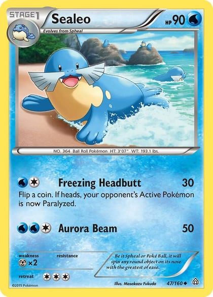 Sealeo, XY - Primal Clash 47/160