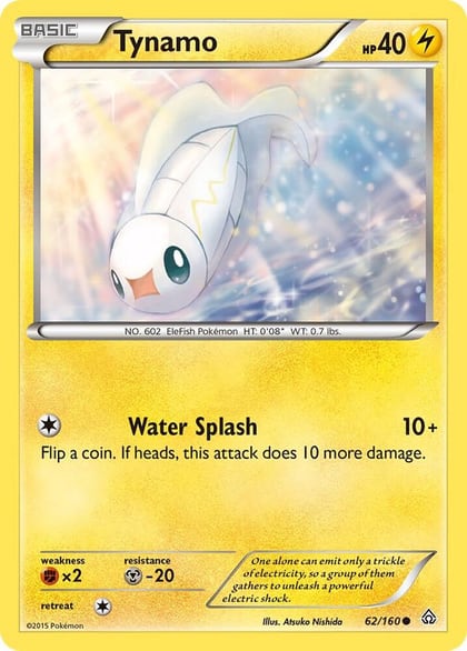 Tynamo, XY - Primal Clash 62/160