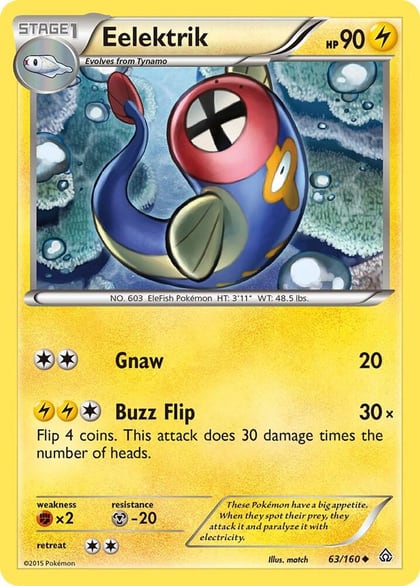 Eelektrik, XY - Primal Clash 63/160