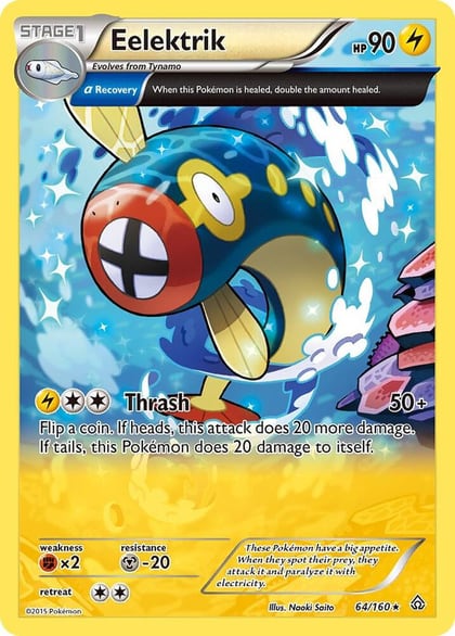 Eelektrik (Alpha), XY - Primal Clash 64/160