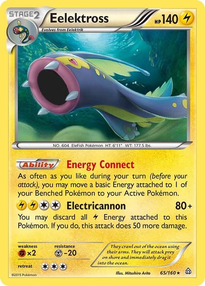 Eelektross, XY - Primal Clash 65/160