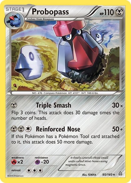 Probopass, XY - Primal Clash 95/160
