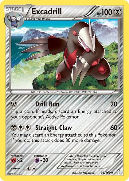 Excadrill, XY - Primal Clash 96/160