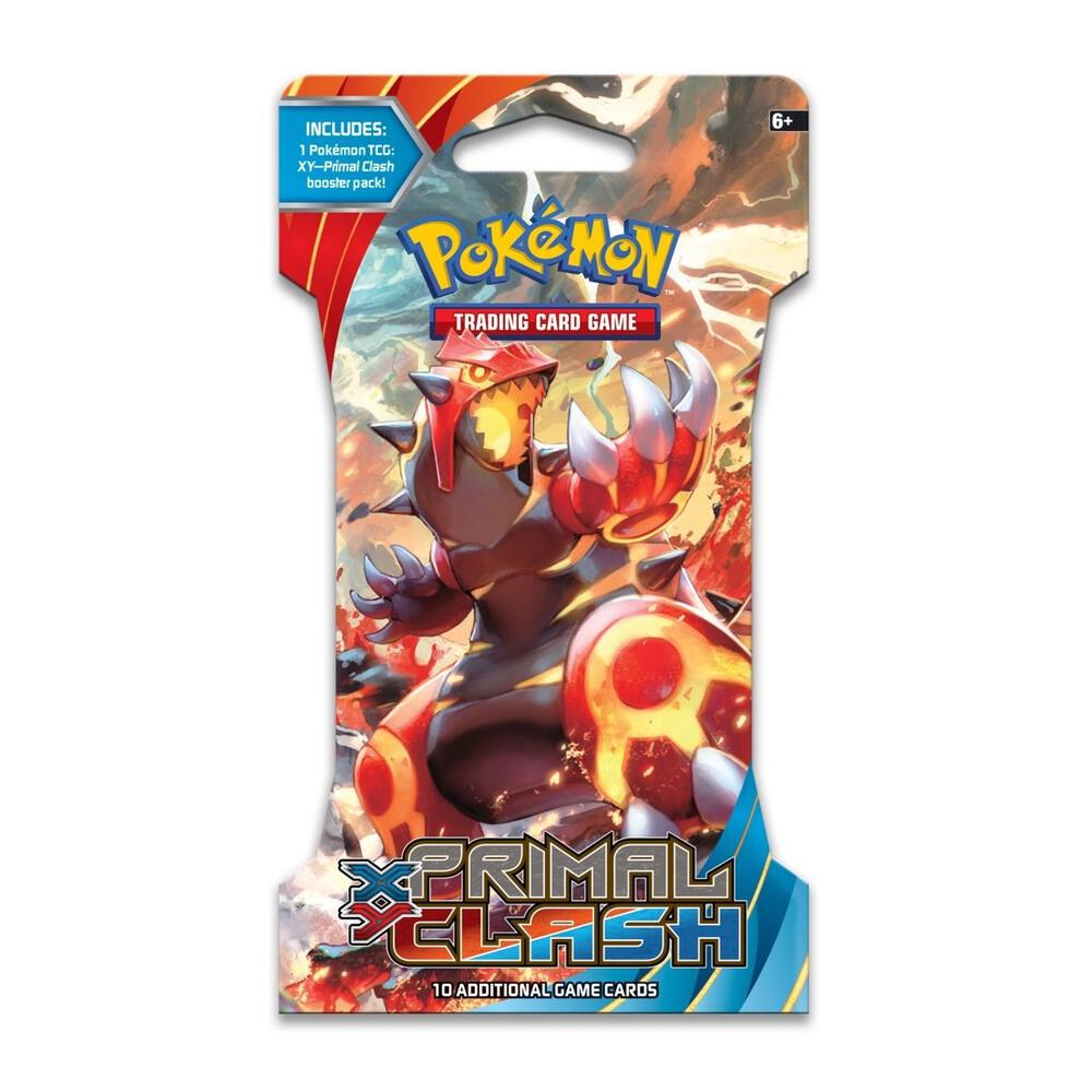 XY - Primal Clash Sleeved Booster Pack, XY - Primal Clash P546608