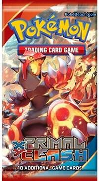XY Primal Clash Booster Pack, XY - Primal Clash P97751