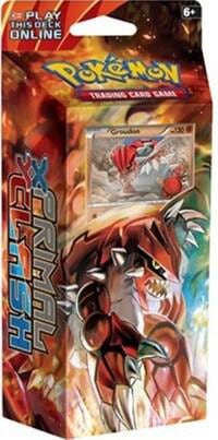 Primal Clash Theme Deck - "Earth's Pulse" [Groudon], XY - Primal Clash P97753